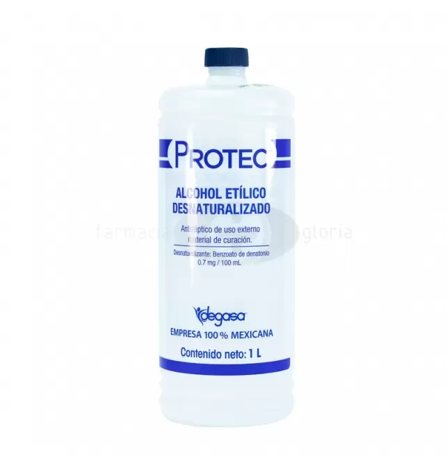 MTC ALCOHOL AZUL 1 LTR APL3X2     8101