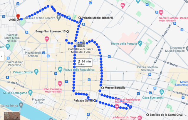 Último día en Florencia y regreso. Santa Croce. - Perugia y Florencia en mayo de 2024 (1)