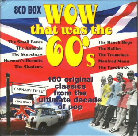 VA - Wow That was the 60's (8CD) (1999), MP3