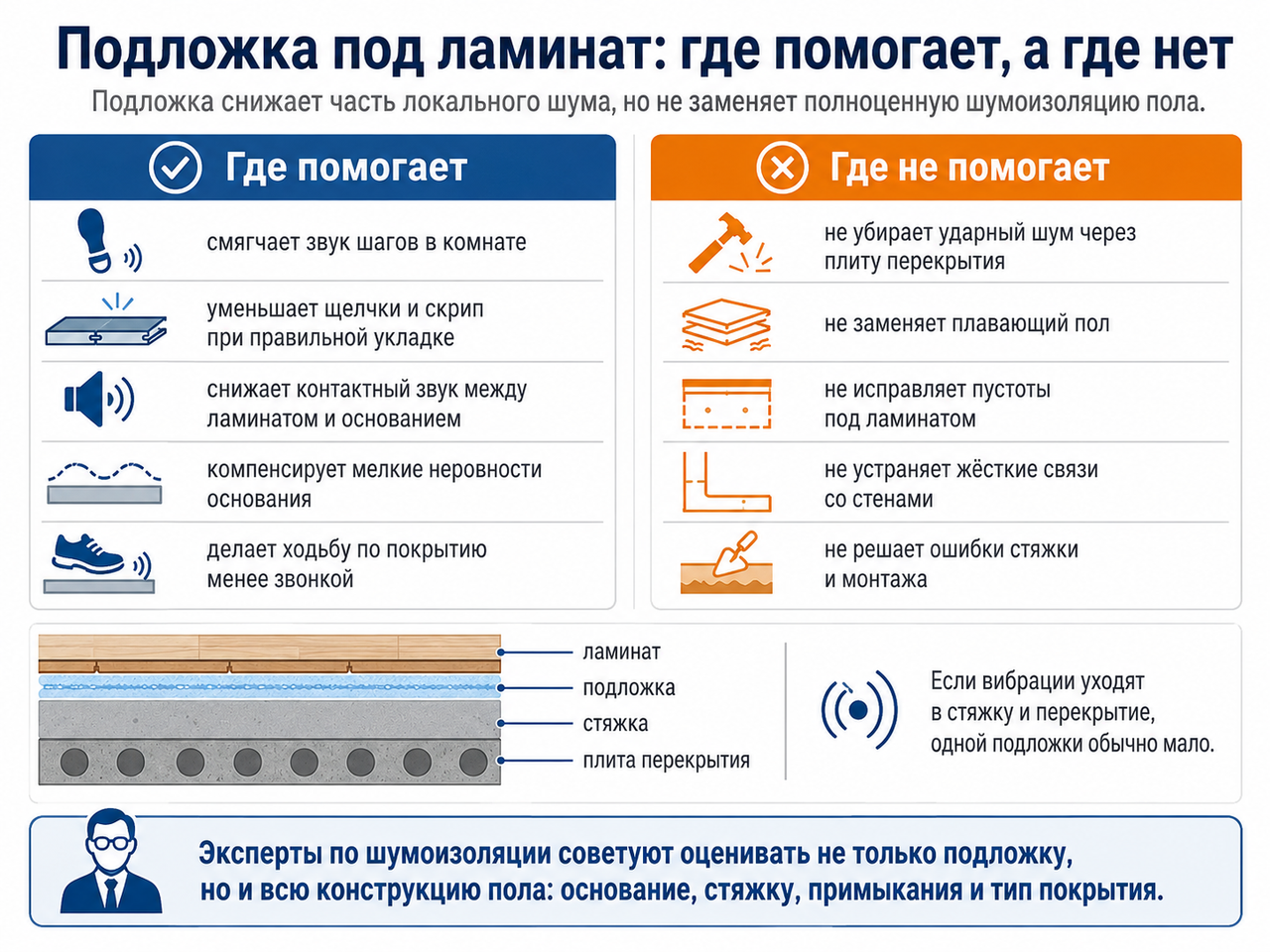подложка под ламинат