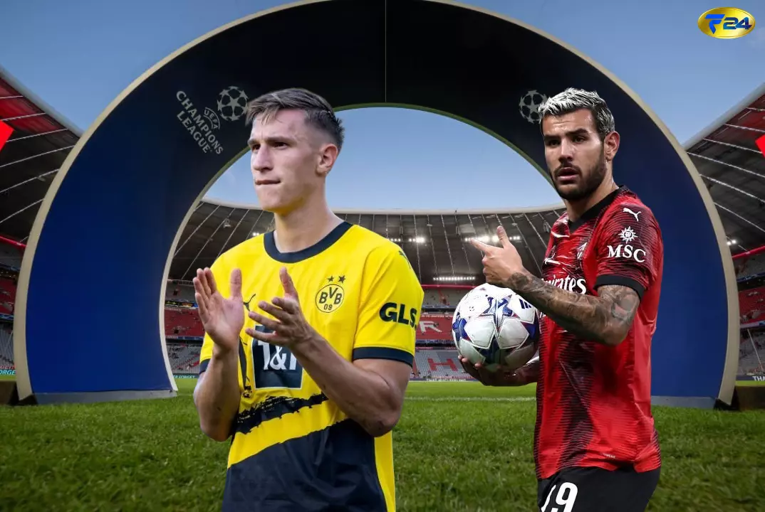 Borussia Dortmund vs Milan