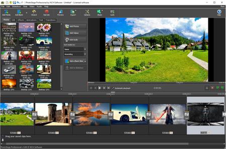 NCH PhotoStage Professional v8.13
