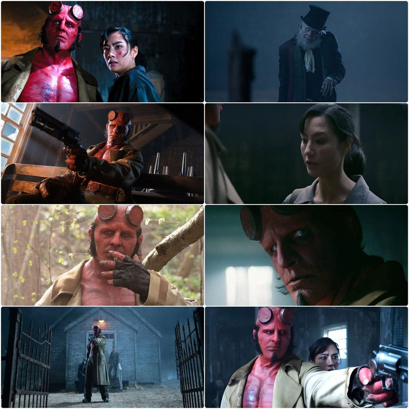 Hellboy The Crooked Man (2024) Full Movie HD ESub screenshot