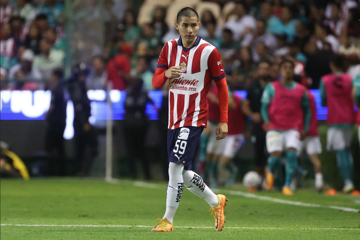 ¿Próximo ídolo? Debuta con gol canterano de Chivas en partido contra el León