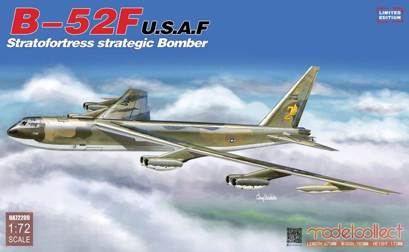 1:72 Modelcollect B-52G early Stratofortress UA72210 1:72 Modelcollect B-52G early Stratofortress UA72210
