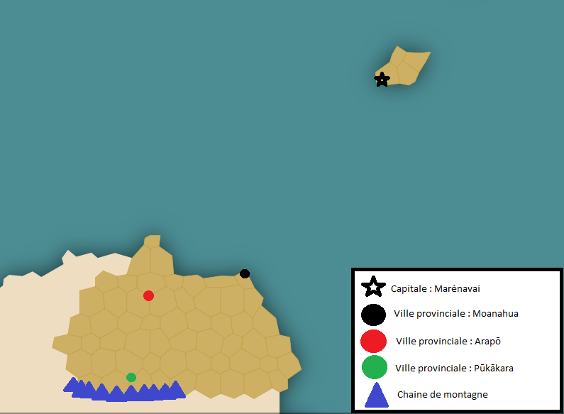 Carte détaillée du pays