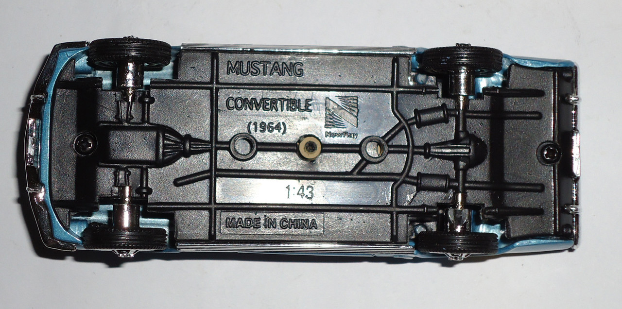 F-Mustang Convertible (1964)