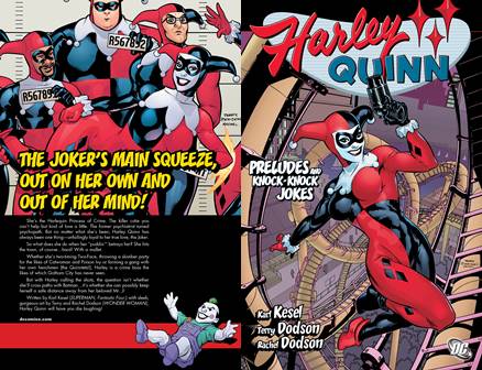 Harley Quinn v01 - Preludes and Knock-Knock Jokes (2007)