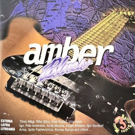 VA - Amber Blues (2022)