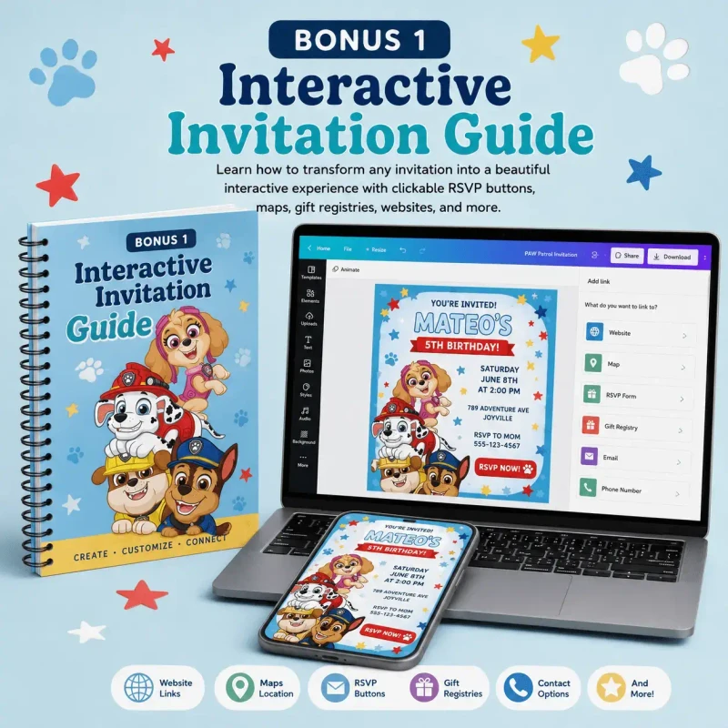 Interactive Invitation Guide