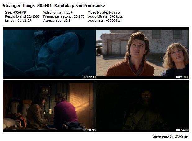 Stranger Things (2025) /S05 /CZ