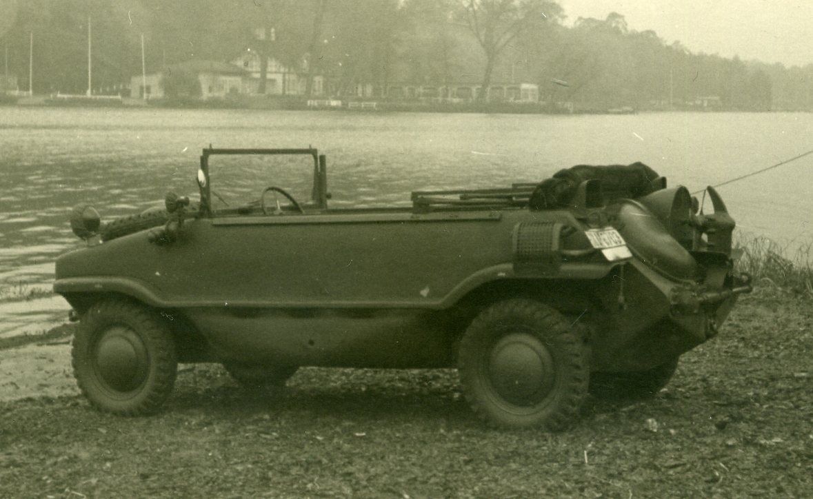 1940 er Jahre II WK Kübelwagen Schwimmwagen Prot