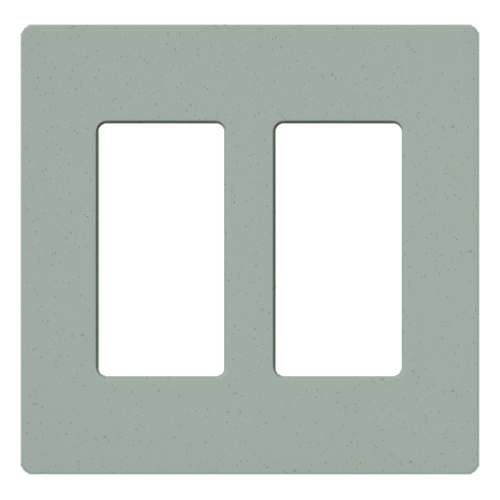 Lutron Claro Placa de Pared 2 Gang SC-2 17 Colores