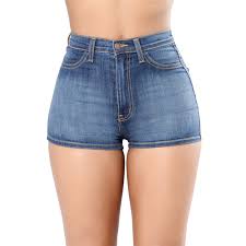 Skinny short jeans