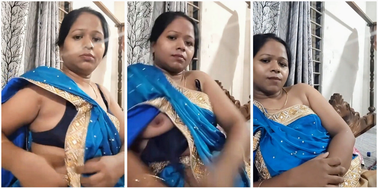 Youtuber desi Bhabhi Live Stream Slip Her Juicy Boobies
