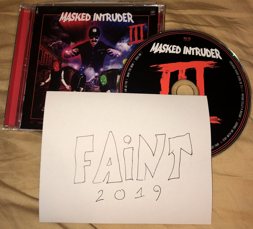 Masked Intruder - III (2019) .flac