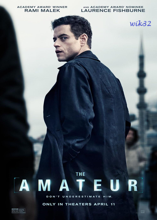 Amator / The Amateur (2025) MULTi.1080p.WEB-DL.x264-KiT / Lektor i Napisy PL