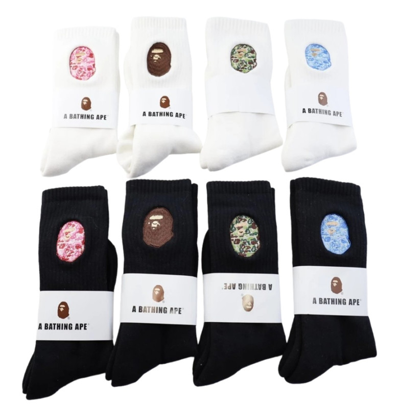 Bape Socks
