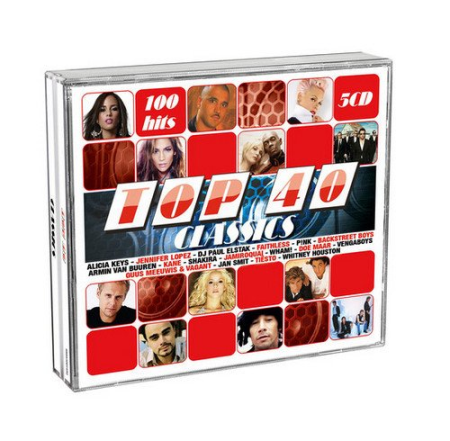 VA - Top 40 Classics [5CD Box Set] (2013)
