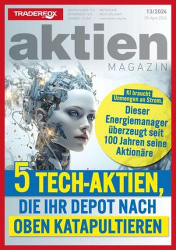 Cover: Aktien Magazin No 13 vom 09  April 2024
