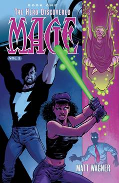 Mage v02 - Book 01 - The Hero Discovered (2017)