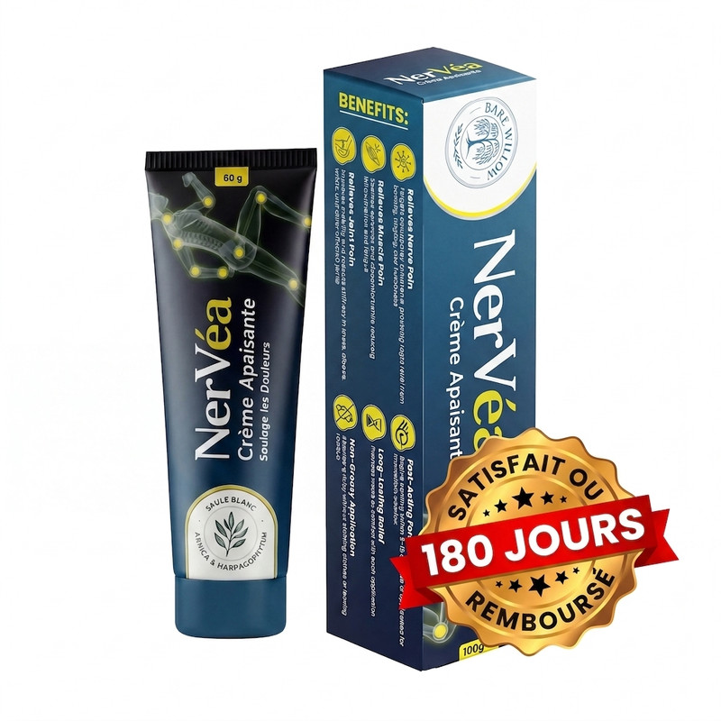 Produit NerVéa avec garantie 180 jours