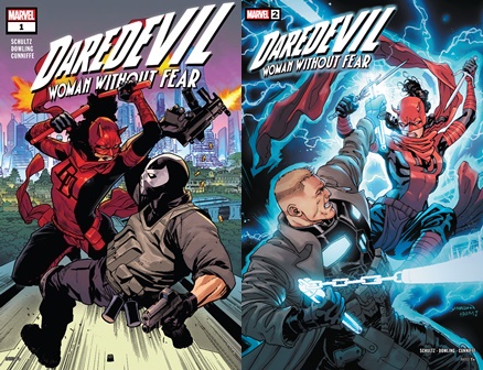 Daredevil - Woman Without Fear Vol.2 #1-4 (2024) Complete