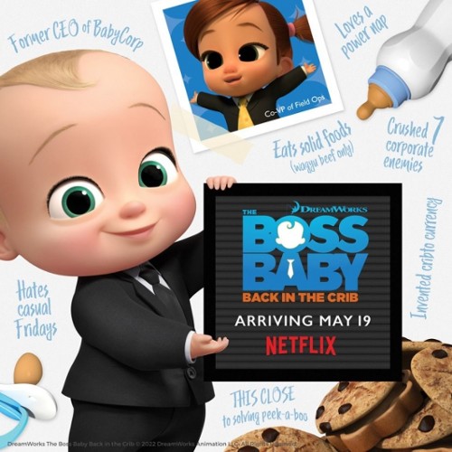 Dzieciak rządzi: Powrót do kolebki / Boss Baby: Back in the Crib (2022) {Sezon 1} PLDUB.S01.720p.NF.WEB-DL.DD5.1.XViD-P2P / Polski Dubbing DD 5.1