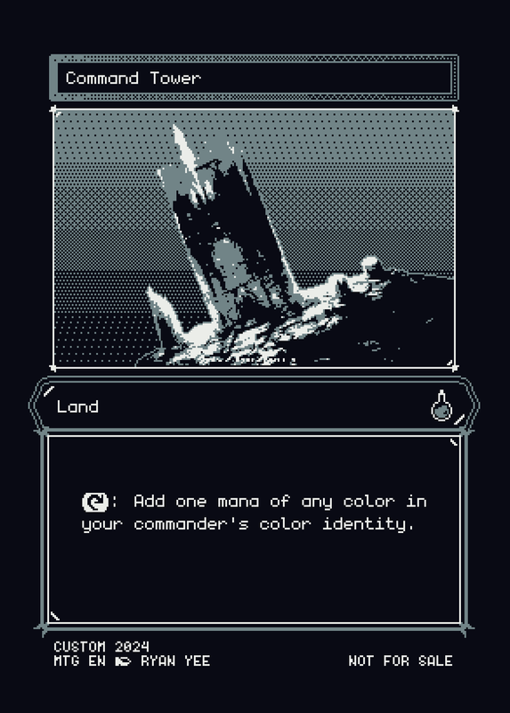 Command Tower Bleeded