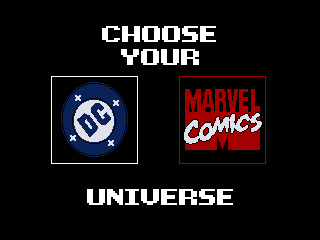 The Mugen Fighters Guild - DC vs MARVEL 8 bit