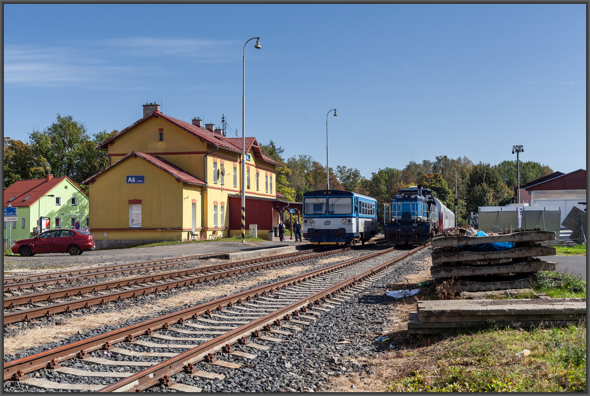 Drehscheibe Online Foren :: 08/01 - Auslandsforum :: [CZ] Kurze ...