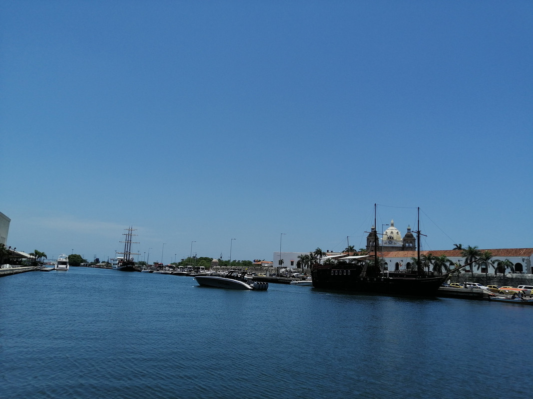 Cartagena: castillo de San Felipe - Colombia por libre en 18 días (14)