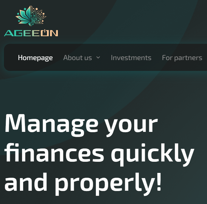 Ageeon screenshot