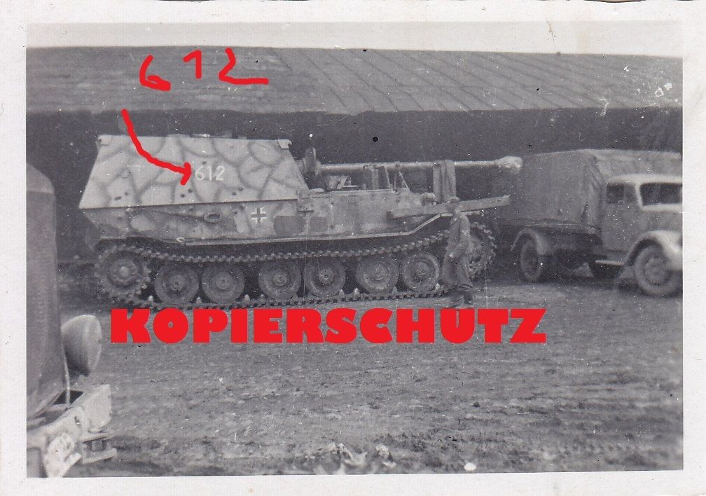 schwerer Panzerjäger Tiger (P) Ferdinand Elefant
