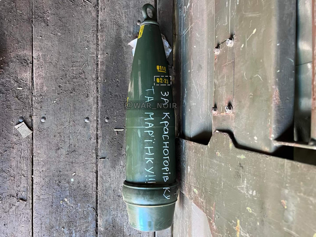 Germany down to 20k 155mm shells, US ordered 500k to re-supply stocks ...