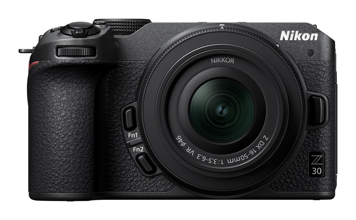 Nikon Z 30 16 50 DX 3 5 6 3 front