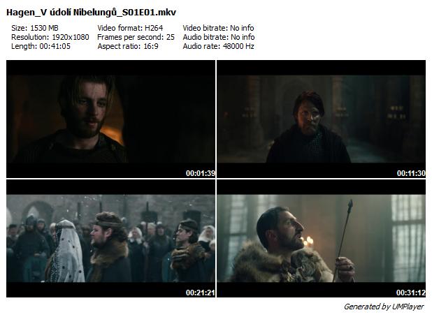 Hagen: V údolí Nibelungů / Die Nibelungen...(2025) /S01 /CZ