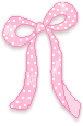 Pink bow