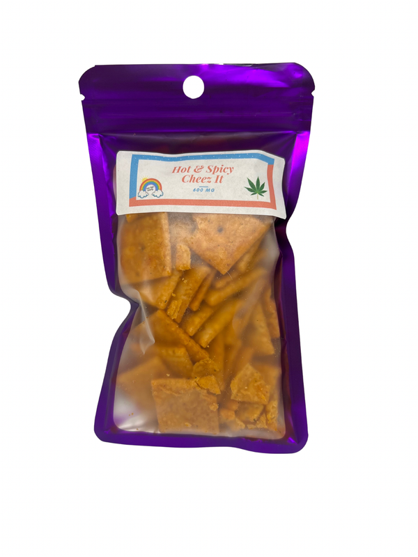 Spicy Cheez It