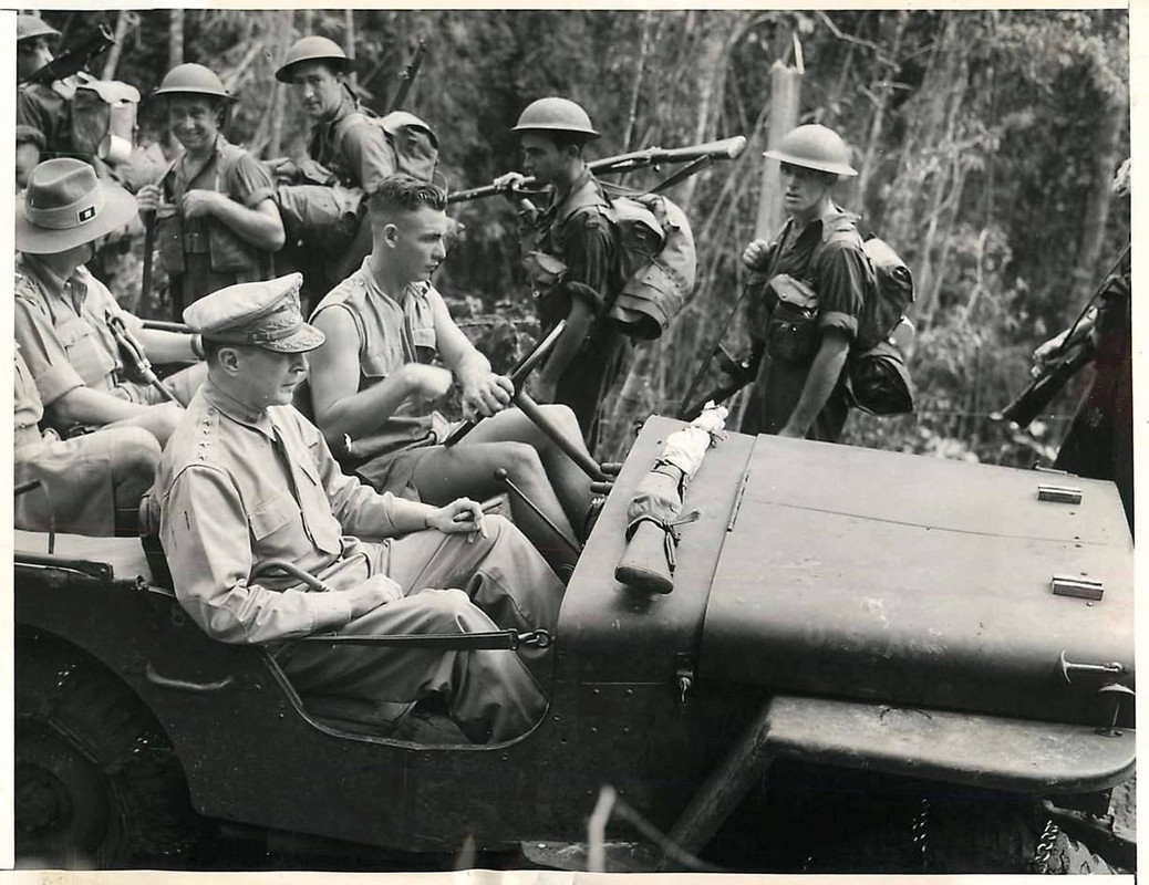 генерал Макартура