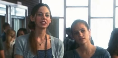 Lio Tipton Nude Two Girls Kissing Boobs Showing Front And Hips