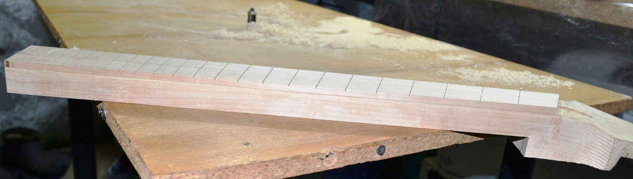 58 Фрезеровка контура накладки готово 2