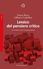 Enrico Bucci, Gilberto Corbellini – Lessico del pensiero critico (2026)