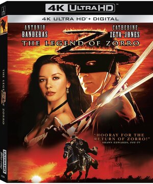 The Legend of Zorro (2005) BDRA Bluray Full 2160p UHD HEVC 2160p HDR10 Dolby Vision TrueHD ITA ENG Sub - DB