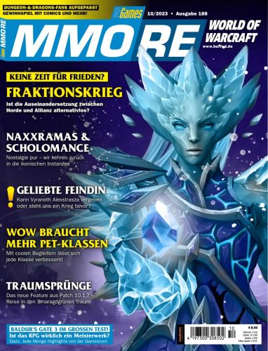 Cover: Pc Games Mmore Magazin Oktober No 10 2023