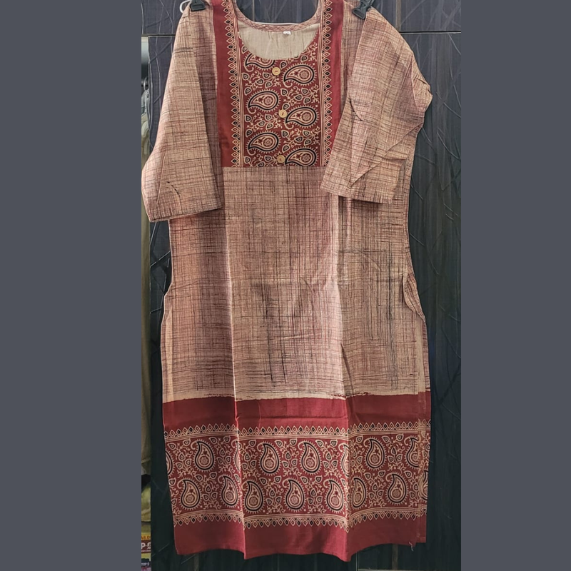 Wash Cotton Kurti