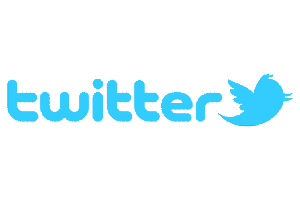 لوگوی Twitter.com مرتبط با شبکه اجتماعی