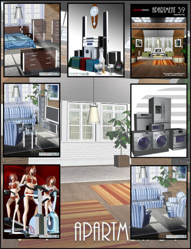 modern apartment bundle large