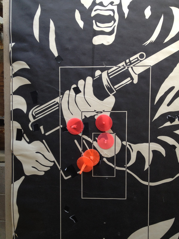 600m M1A National Match