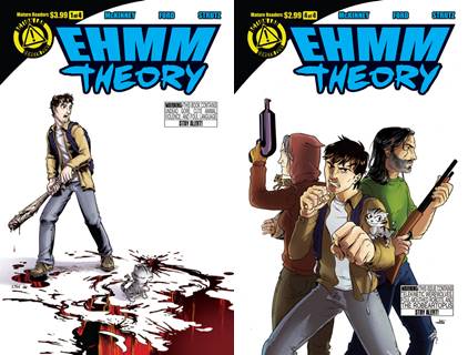 Ehmm Theory #1-4 (2013) Complete